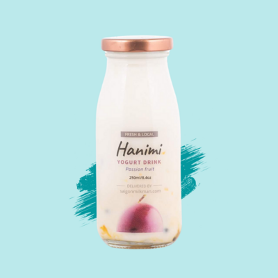 Yogurt Drink - Passion Fruit Jam