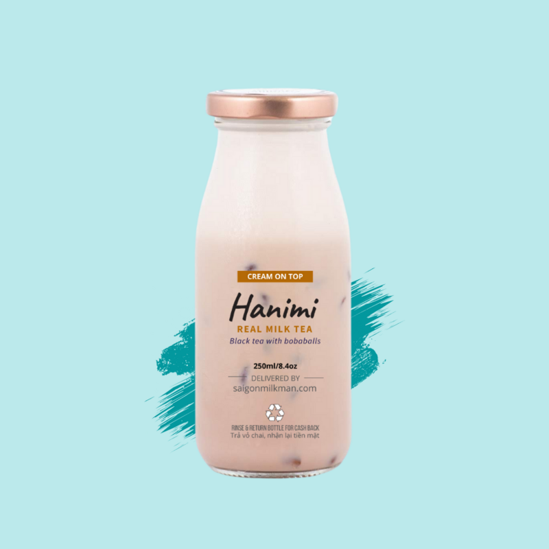 Olong Milk Tea 250ml