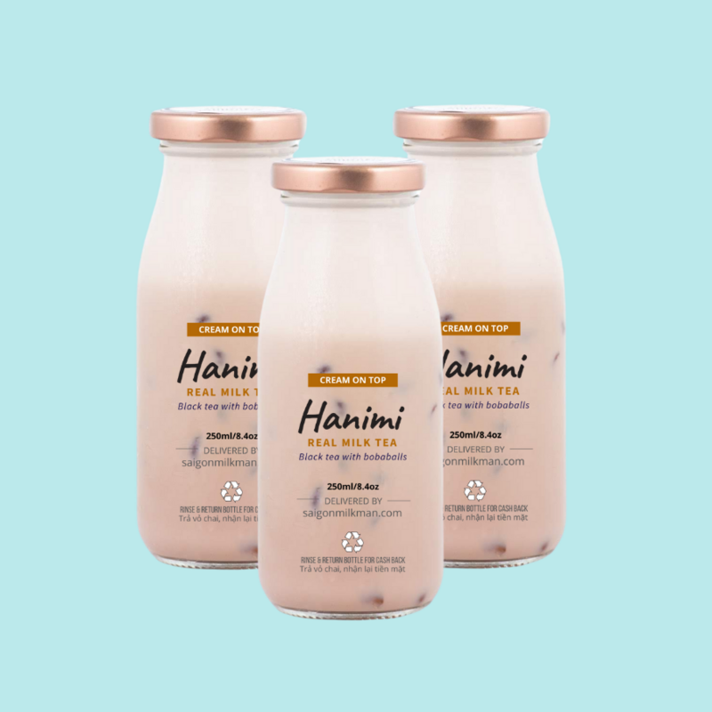 3 Real Milk Tea