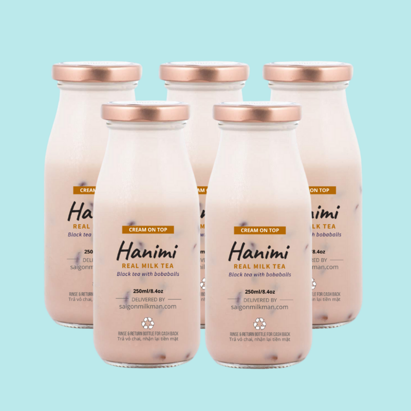 5 Real Milk Tea