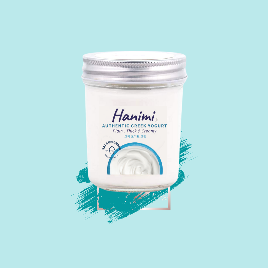 Greek Yogurt creamy 187g