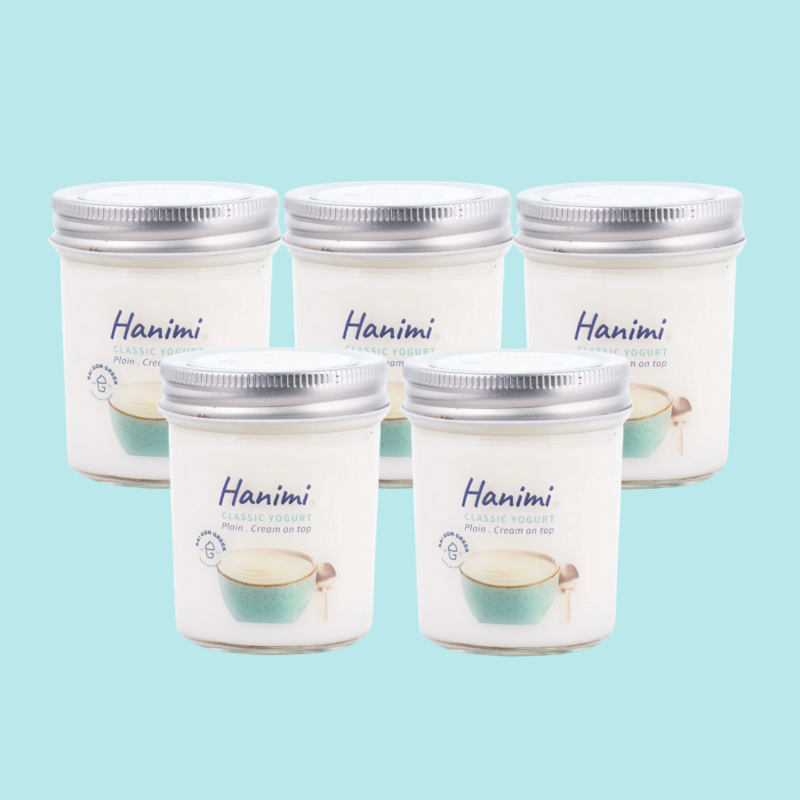 5 Silky Yogurt Plain 187ml