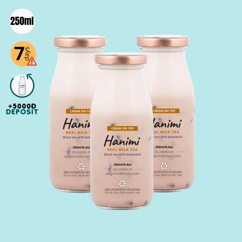 3 Real Milk Tea