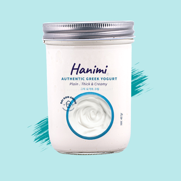 Greek Yogurt creamy 460g