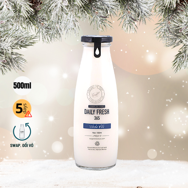 Creamline Milk 500ml