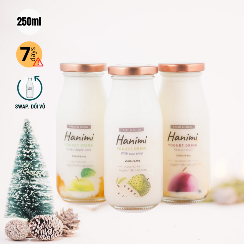 Yogurt Drink 3 flavors