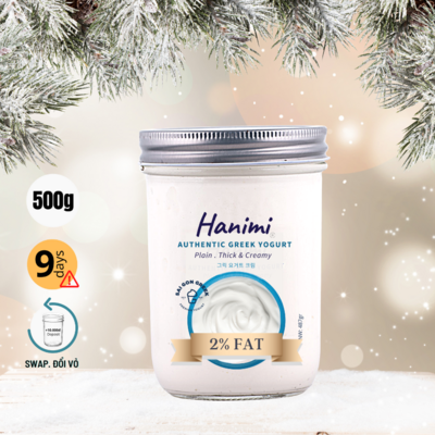 Sữa chua Hy Lạp ít béo 500g