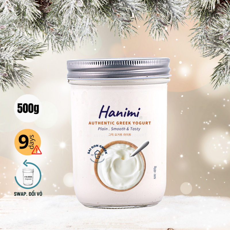 Greek Yogurt smooth 430g