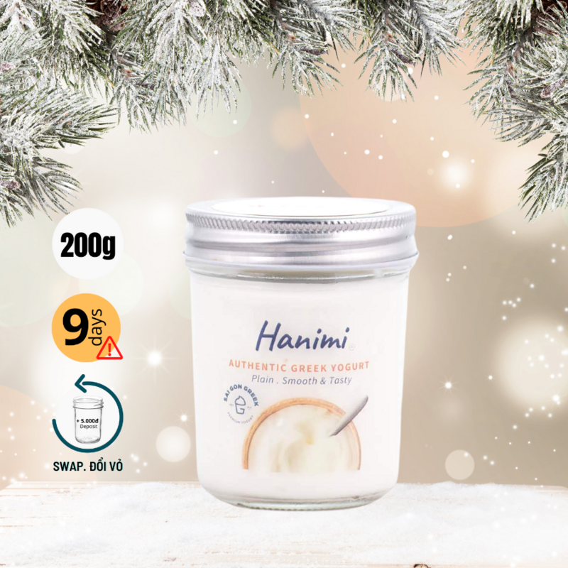 Greek Yogurt smooth 187g