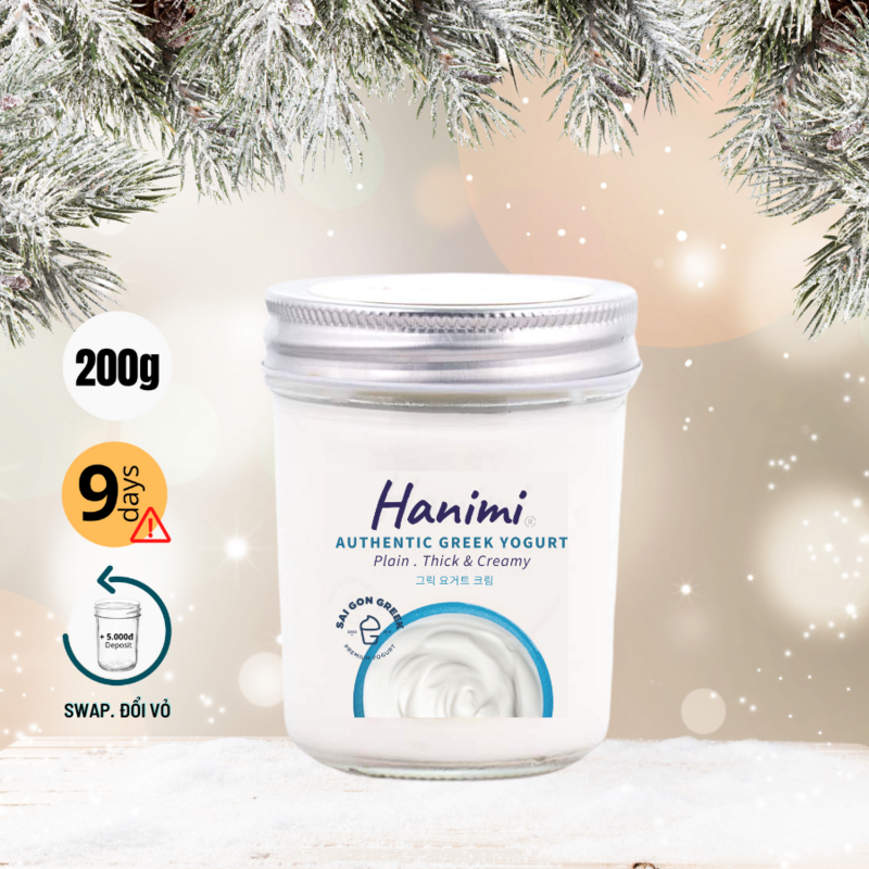 Greek Yogurt creamy 187g