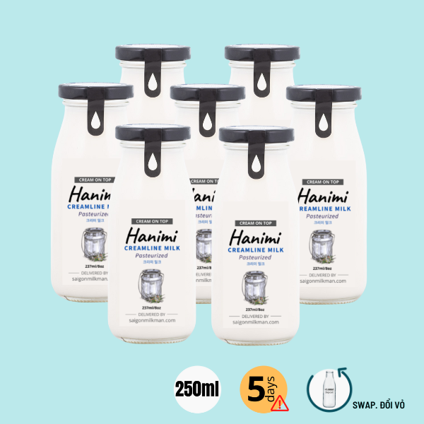 7 Creamline Milk 250ml