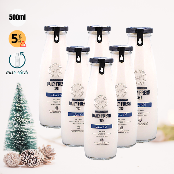 6 Creamline Milk 500ml