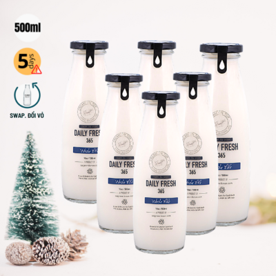 6 Creamline Milk 500ml