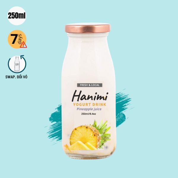 Yogurt Drink - Pineapple Juice