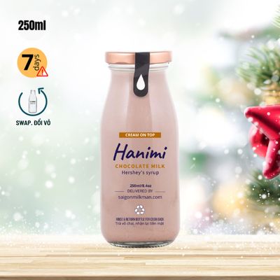 Sữa sôcôla kem béo 180ml