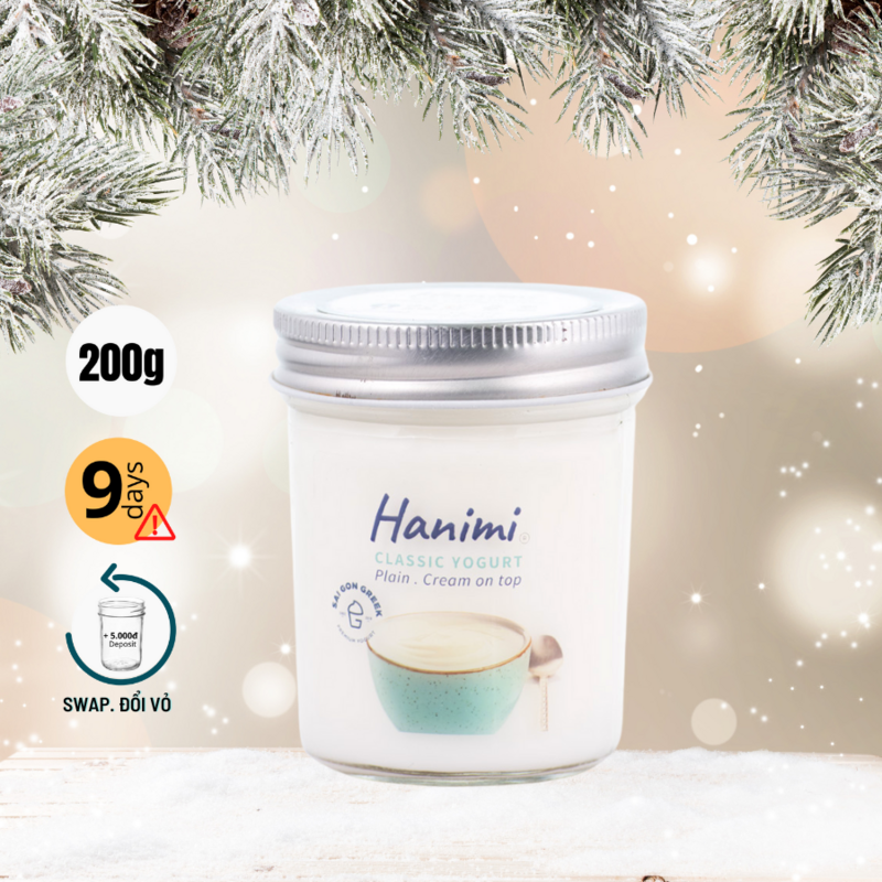 Silky Yogurt Plain 200ml