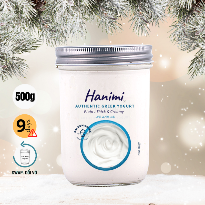 Greek Yogurt creamy 430g