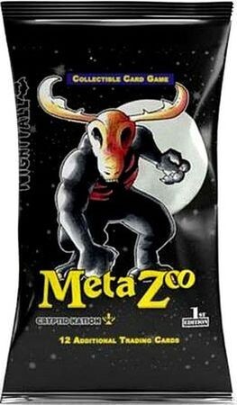 MetaZoo Nightfall TCG First Edition Booster Pack