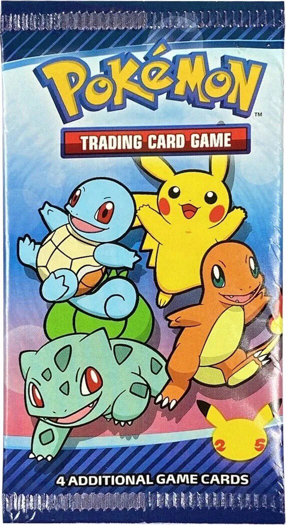 McDonald&#39;s 25th Anniversary Booster Pack