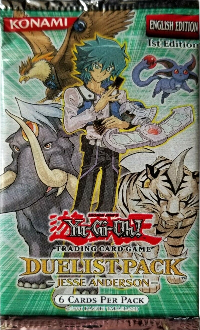 1st ED Duelist Pack Jesse Anderson