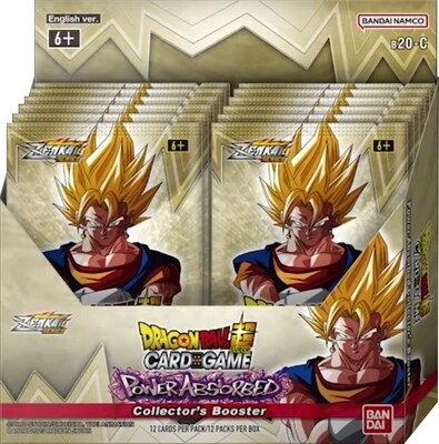 Power Absorbed Collectors Booster Box