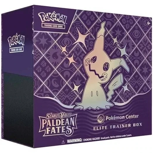 Paldean Fates etb