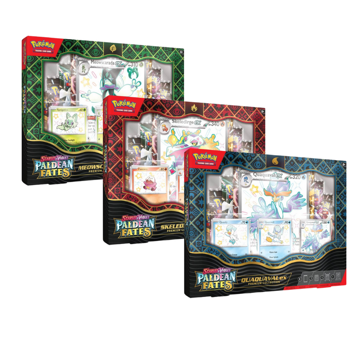 Paldean Fates Premium Collection