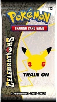 Pokemon Celebrations 25th Anniversary (4 Cards)