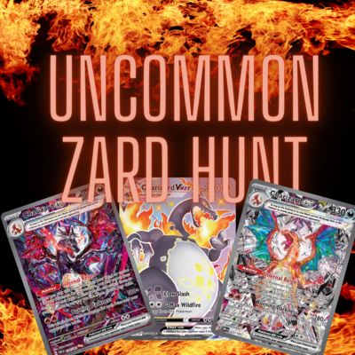 Uncommon Zard Hunt