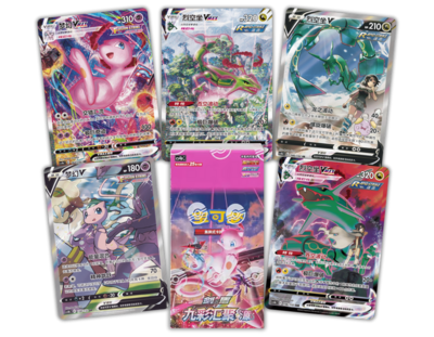 Mew Heroes CS4b Jumbo Booster Box