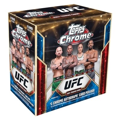 UFC Chrome Mega Box