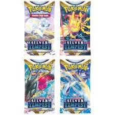 Silver Tempest Booster Pack