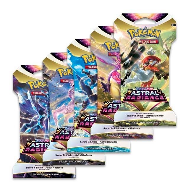 Astral Radiance Booster Pack