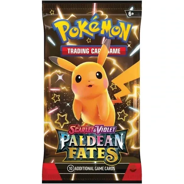 Paldean fates single booster
