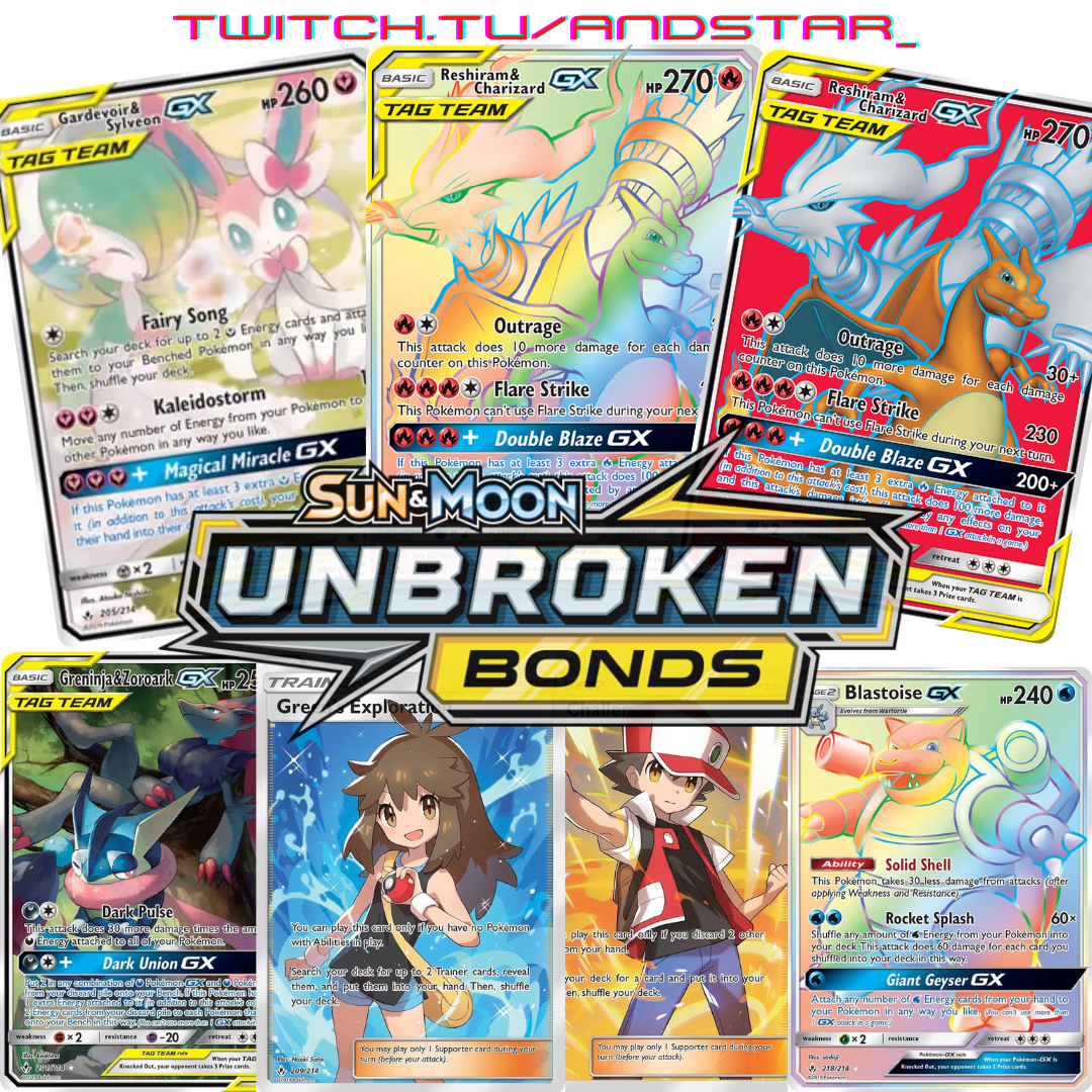 Unbroken Bonds Booster Pack 