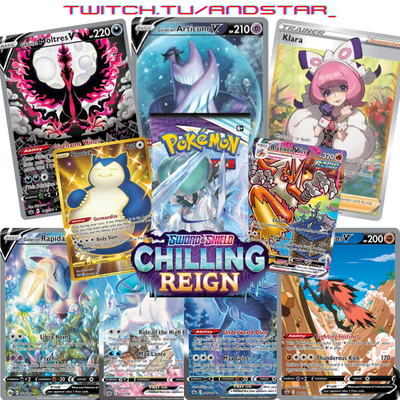 Chilling Reign Booster Pack