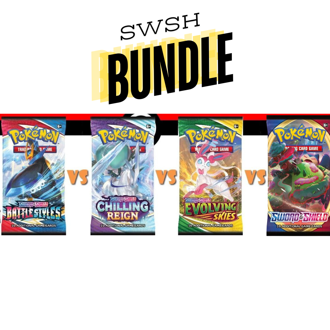 Sword and Shield SUPER bundle!