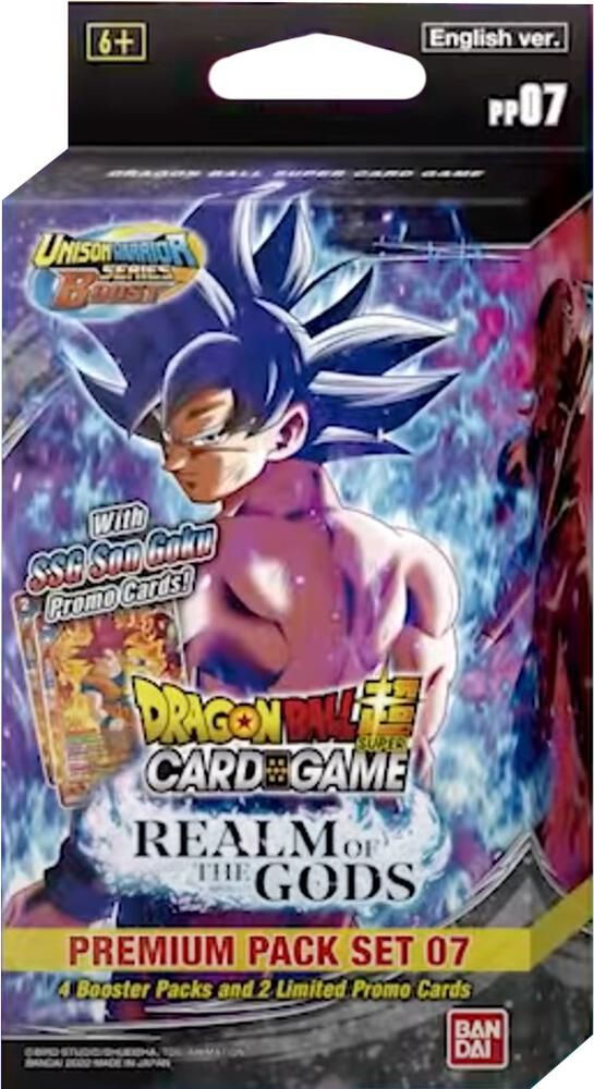 Dragonball Realm of the Gods Premium Pack