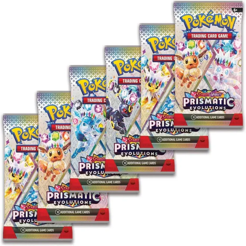 Prismatic Booster Pack