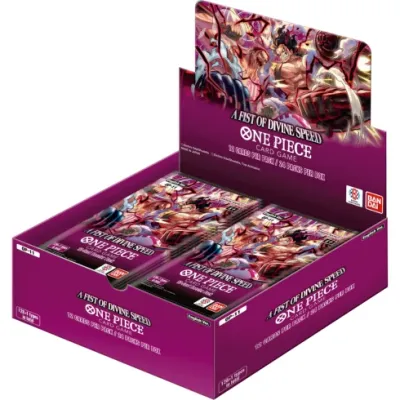 OP11 ENGLISH Booster Box