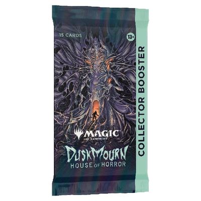 Magic: The Gathering - TCG - Duskmourn: House of Horror Collector Booster
