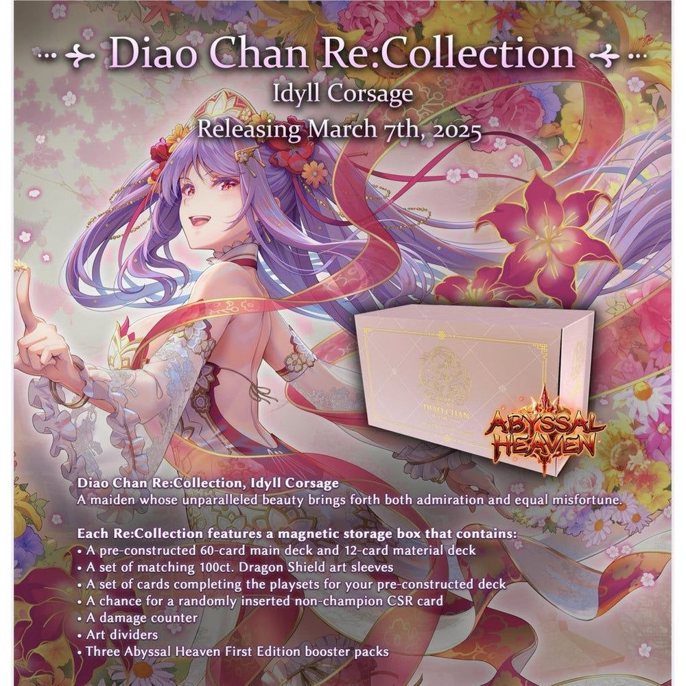 Diao Chan Re:Collection Box