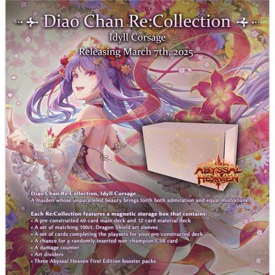 Diao Chan Re:Collection Box