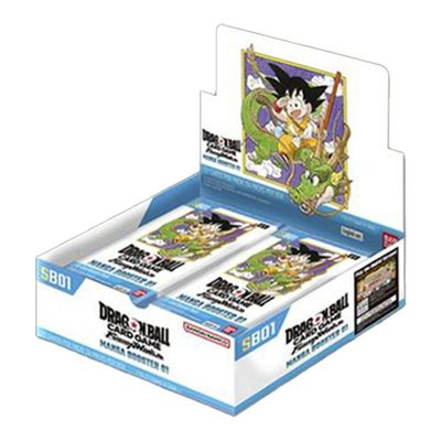 Manga Booster 01 Booster Box