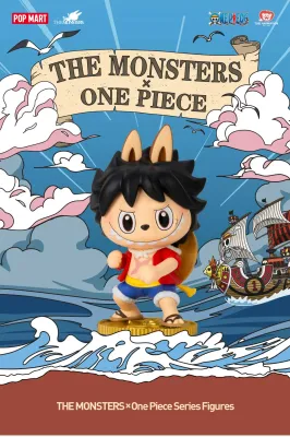 One Piece x Labubu