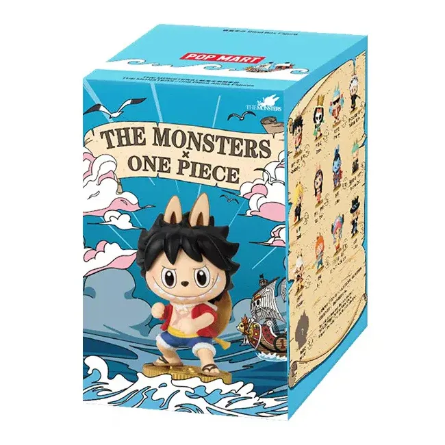 One Piece x Labubu