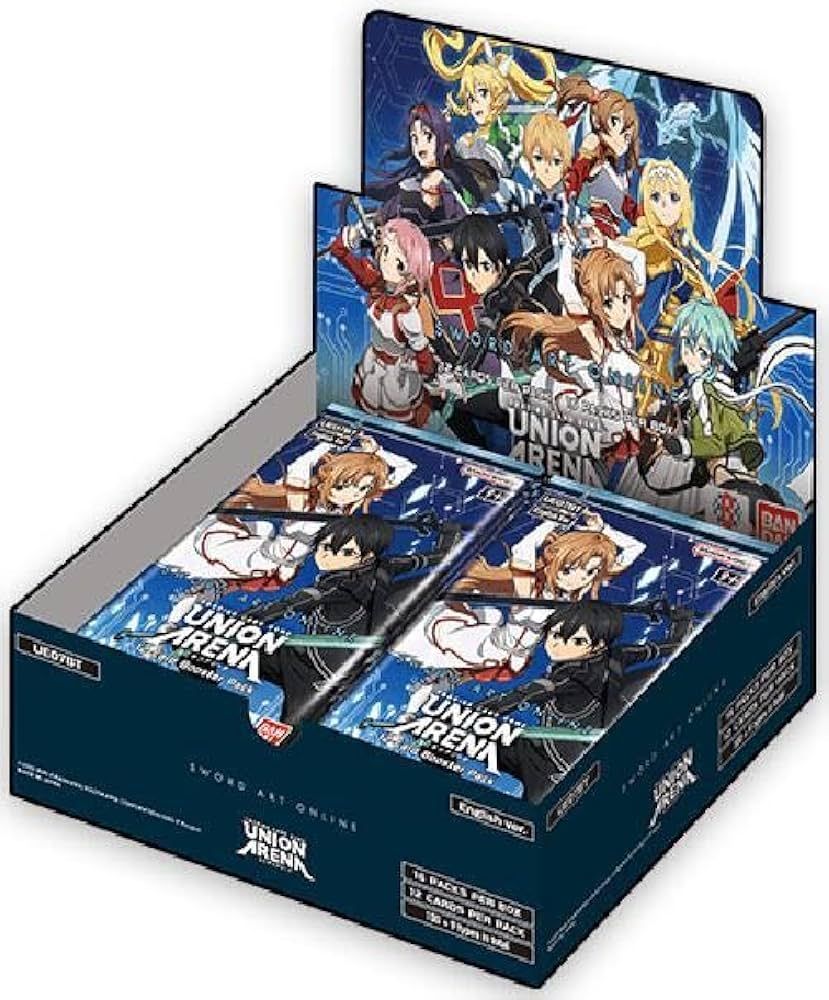 Sword Art Online Booster Box ENGLISH