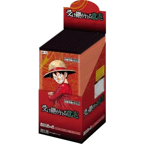 OP-13 Carrying On His Will Booster Box