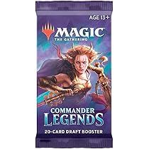Commander Legends 20 Card Pack