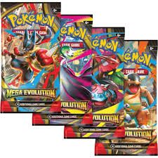 Mega Evolutions Sleeved Booster Pack